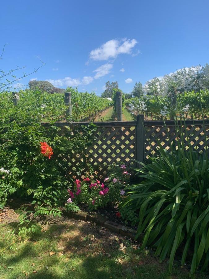 Villa In The Vines Martinborough Exterior foto
